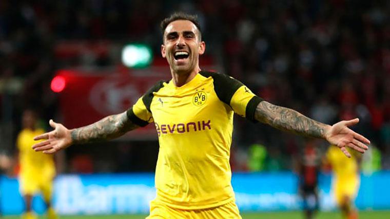 Paco Alcácer se está saliendo en Dortmund