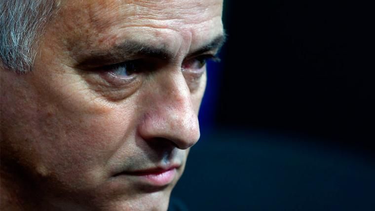 José Mourinho in a press conference of the Manchester United
