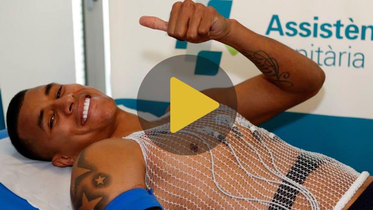 Jeison Murillo llega al Barça como cedido