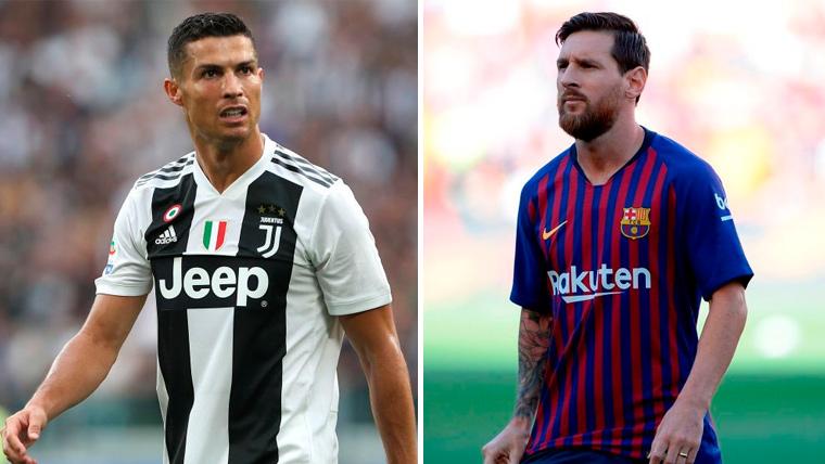 Leo Messi y Cristiano Ronaldo pelean por ser el máximo anotador de 2018