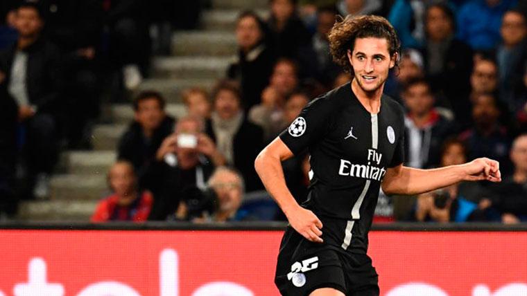 Rabiot Interests to the Barcelona