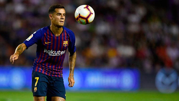 The barcelonismo sees to Philippe Coutinho like interior