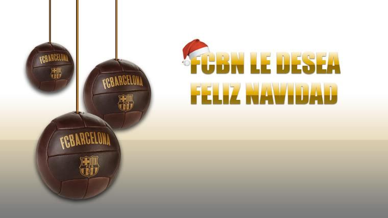 Merry Christmas to all and all the barcelonistas