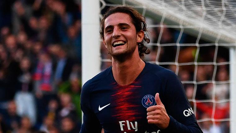 Rabiot Could arrive in January