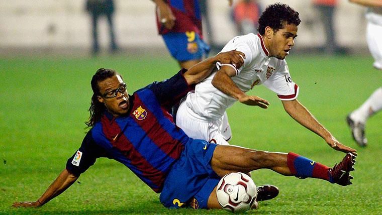 Edgar Davids was a signing crashes in winter