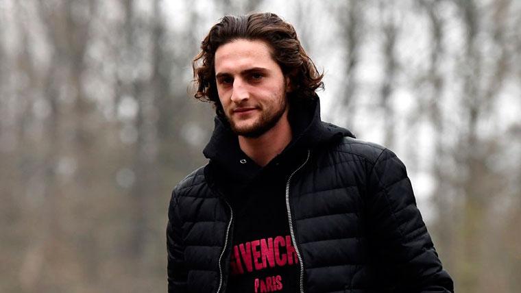 The Barça denies an agreement with Adrien Rabiot
