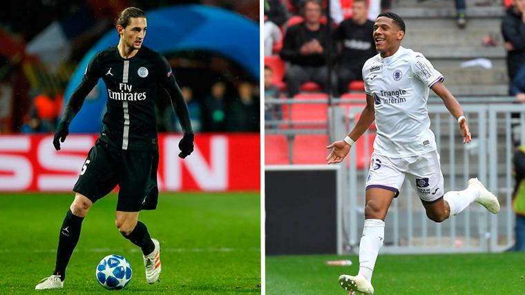 Adrien Rabiot and Jean-Clair Todibo, two interesting signings