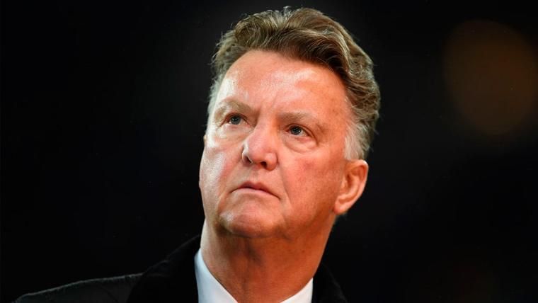 Louis go Gaal in a party of Champions League