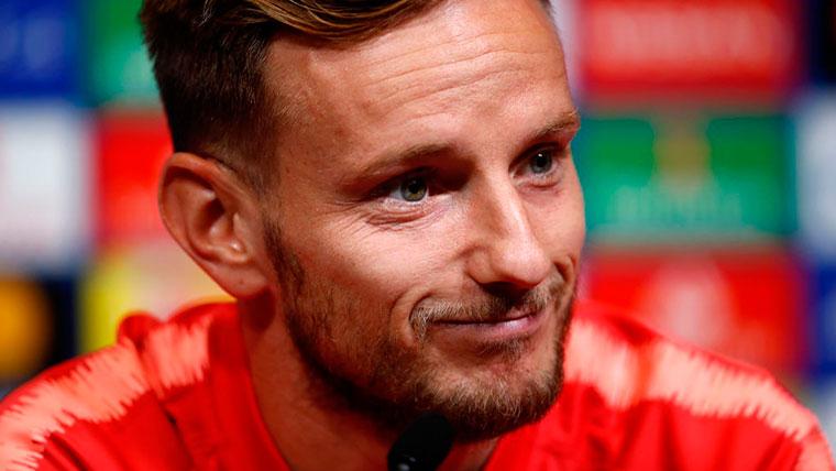 Ivan Rakitic, happy by the form to initiate the 2019