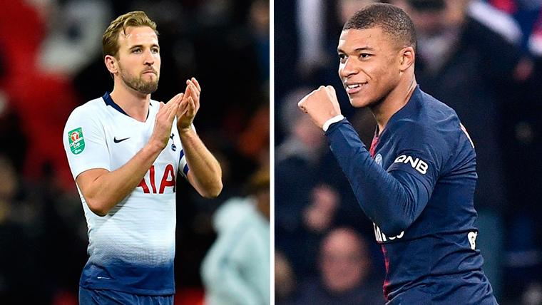 Harry Kane and Kylian Mbappé, two of the most sought-after forwards of the world