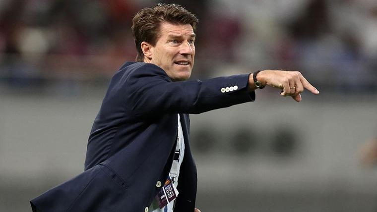 Michael Laudrup, like trainer in an image of archive
