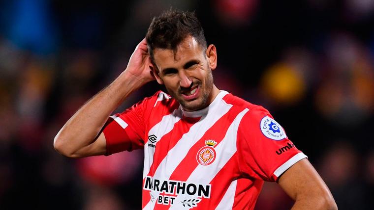 Cristhian Stuani In a party with the Girona