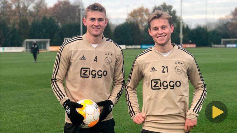 Of Jong and Of Ligt, key players