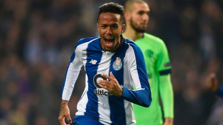 Eder Militao, near of the Real Madrid