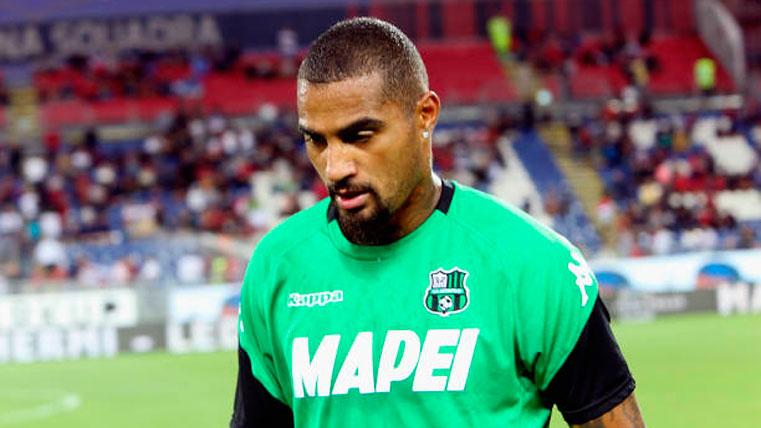 Kevin-Prince Boateng, in an image of archive