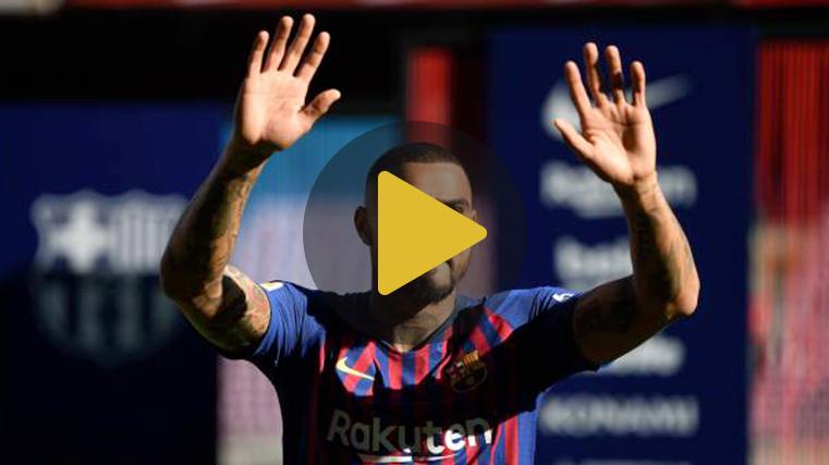 Kevin-Prince Boateng llega al Barça como cedido