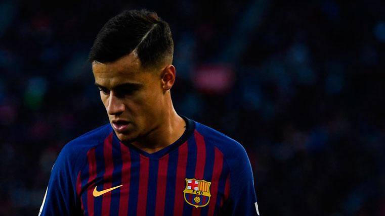 Coutinho, signalled in front of the Seville
