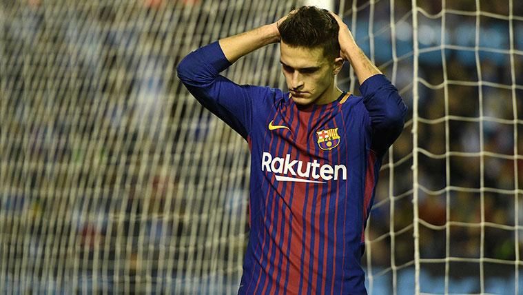Denis Suárez regrets  after failing an occasion with the FC Barcelona