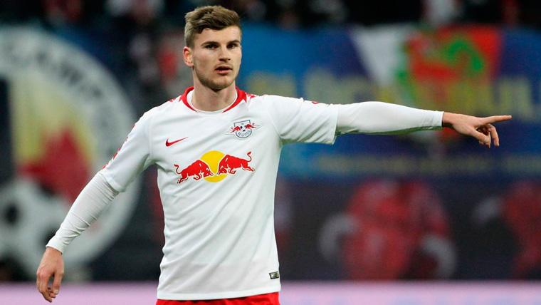 Swindle Werner in a party of the RB Leipzig