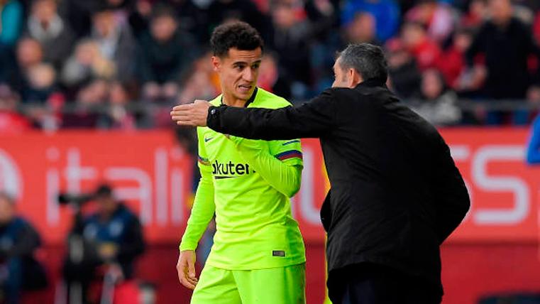Valverde Wants to recover to Coutinho