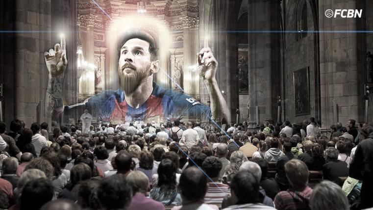 Messi pone a prueba su estatus de 'deidad'