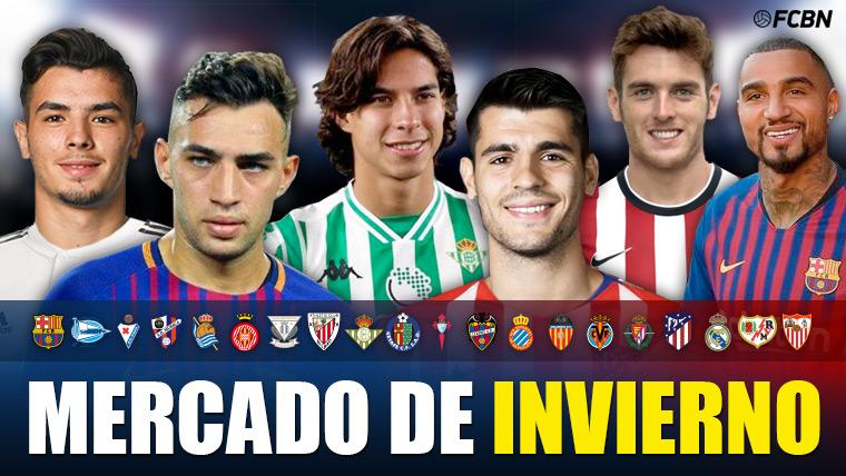 Brahim, Munir, Láinez, Morata, Ibai, Boateng... Algunos de los fichajes de invierno 2019