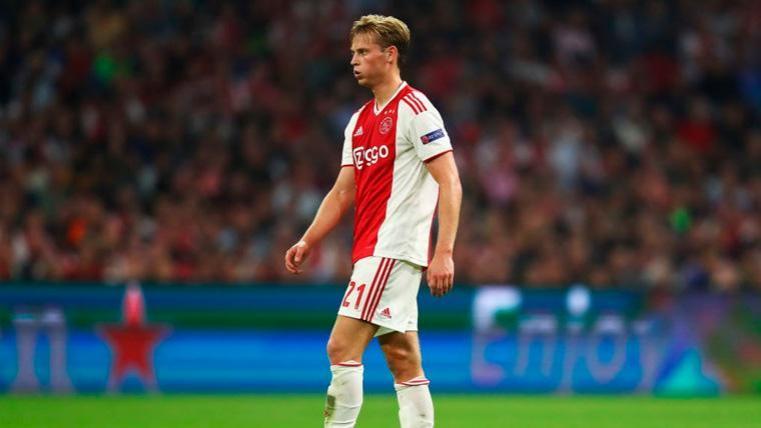 Frenkie Of Jong, the most important signing of January