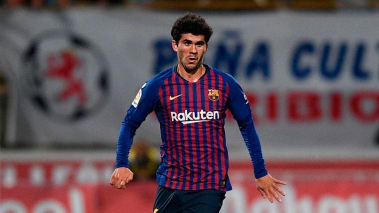 Aleñá jugó un gran partido ante el Valencia