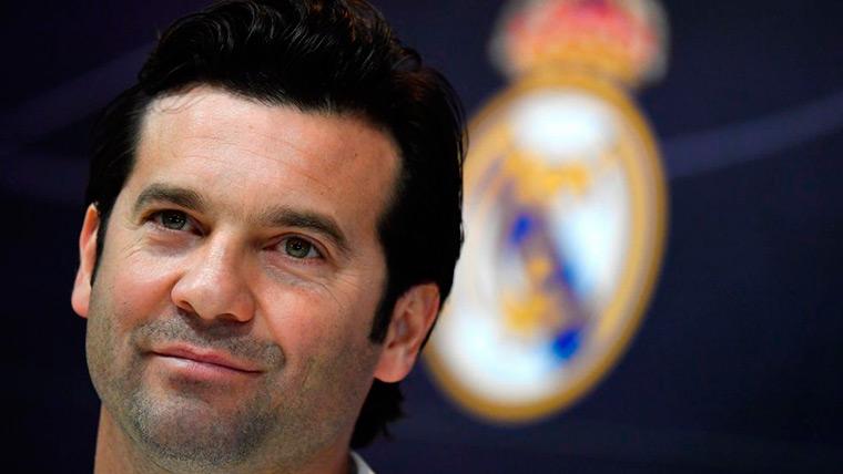 Solari compareció en rueda de prensa