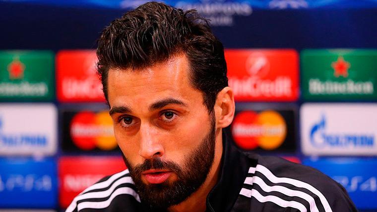 Arbeloa, in press conference in his stage in the Real Madrid