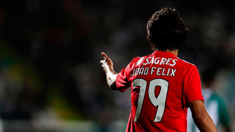 Joao Felix, the crack that want to Barça and Madrid