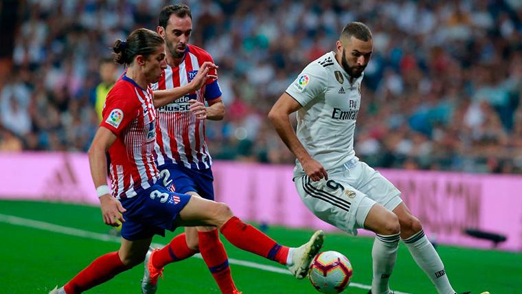 El Atlético-Real Madrid, clave para LaLiga