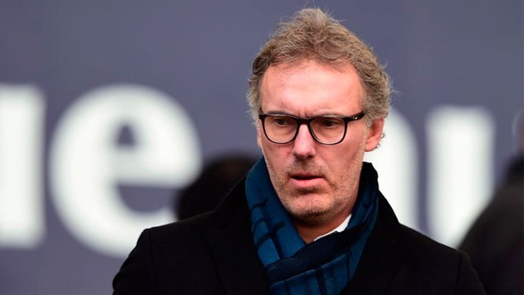 Laurent Blanc in a party of Tie it 1