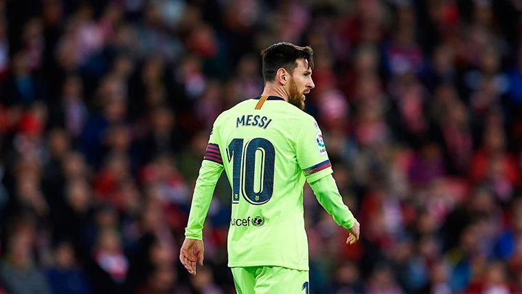 Leo Messi debe liderar la vuelta a la senda de la victoria