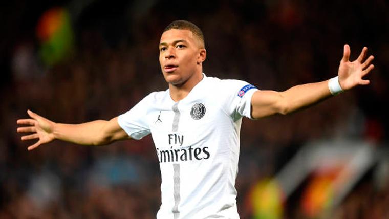 Mbappé Does not want fears in the PSG