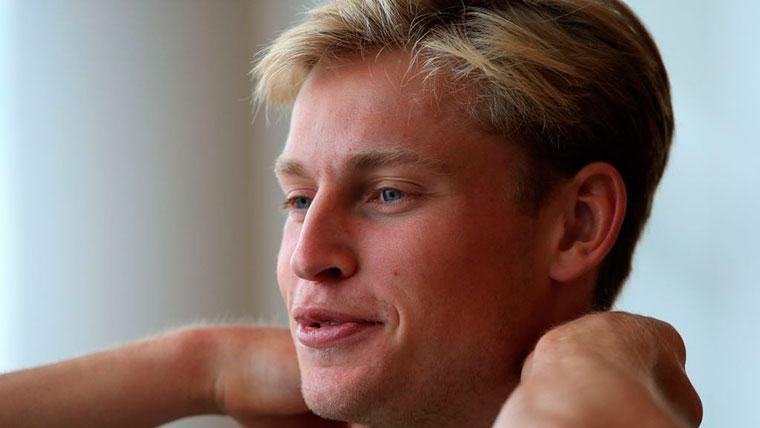 Frenkie de Jong, reciente fichaje del FC Barcelona