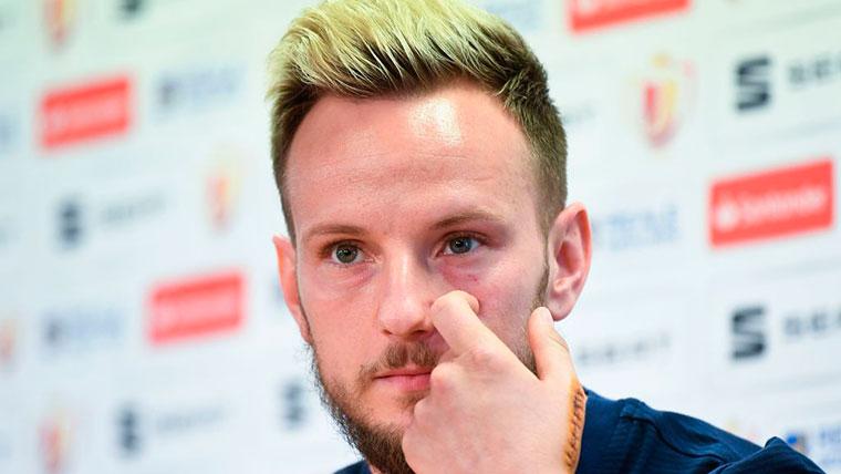 The Barça would have decided not renewing to Rakitic