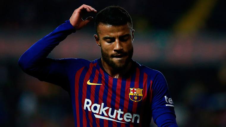 Rafinha Alcántara quiere recortar plazos