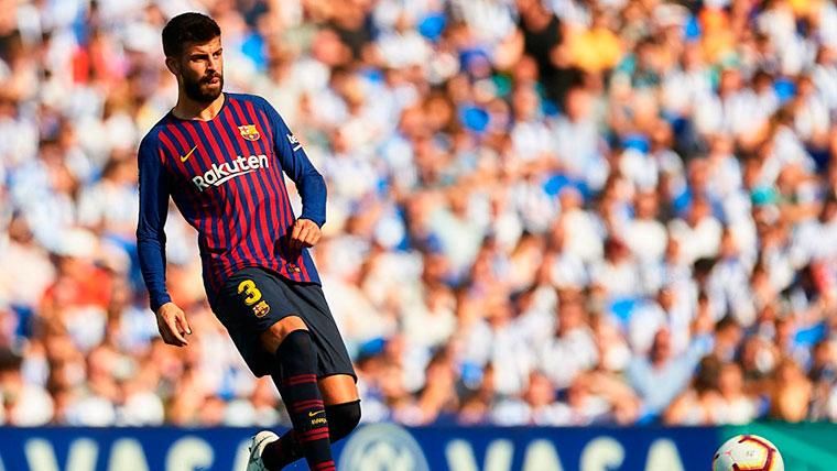 Gerard Piqué lo ha jugado todo en LaLiga