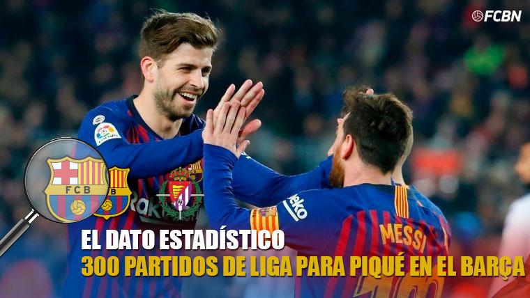 Gerard Piqué y Leo Messi celebran un gol del FC Barcelona