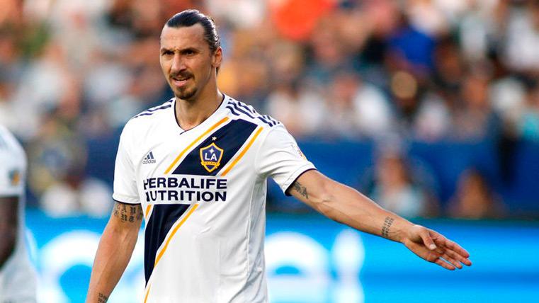 Ibrahimovic In a meeting with the Galaxy