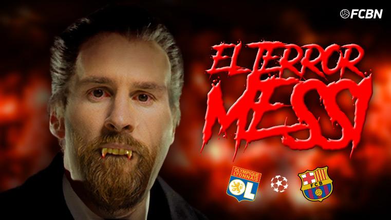 Leo Messi será el principal dolor de cabeza del Olympique de Lyon