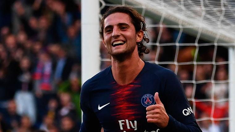 Bartomeu habló sobre Adrien Rabiot