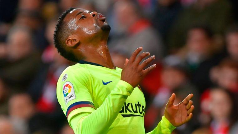 Nélson Semedo In a party with the FC Barcelona