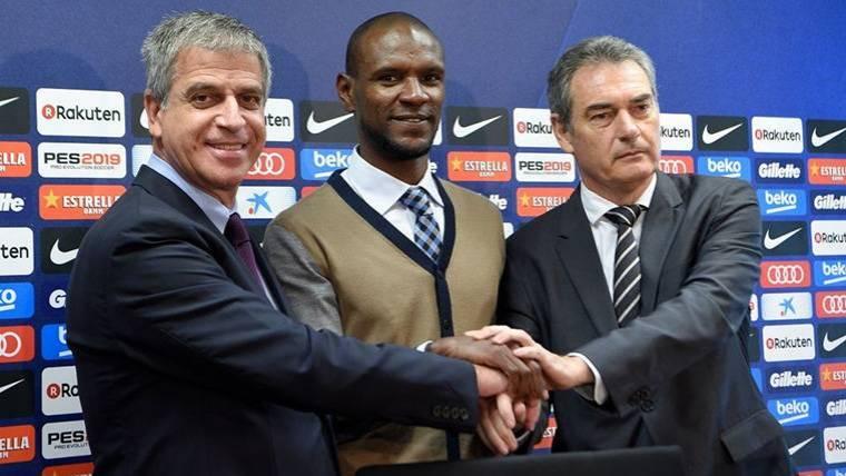 The technical office of the Barça works in three championships