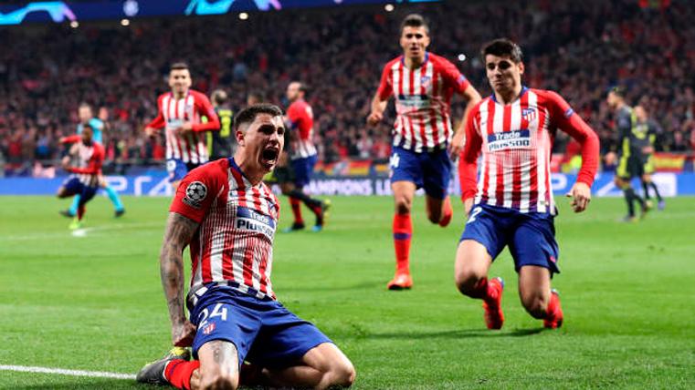 El Atlético 'repasó' a la Juventus