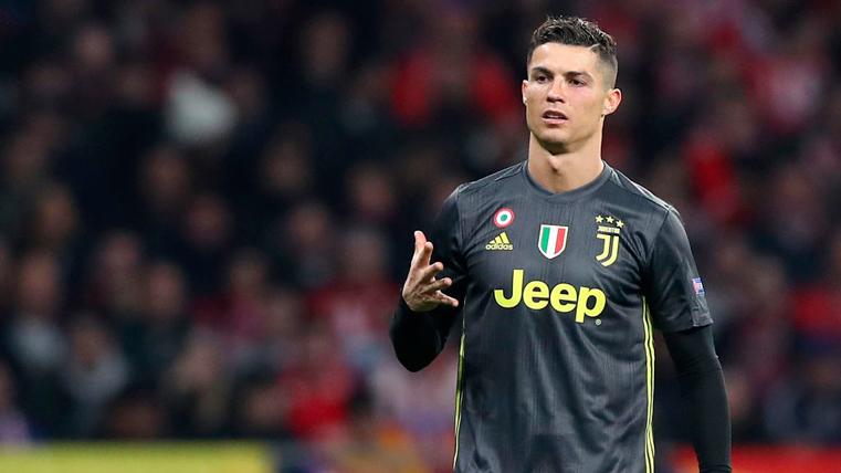 The gesture of Cristiano Ronaldo to Wanda Metropolitan