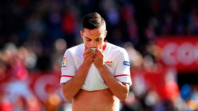 Pablo Sarabia, una de las estrellas del Sevilla