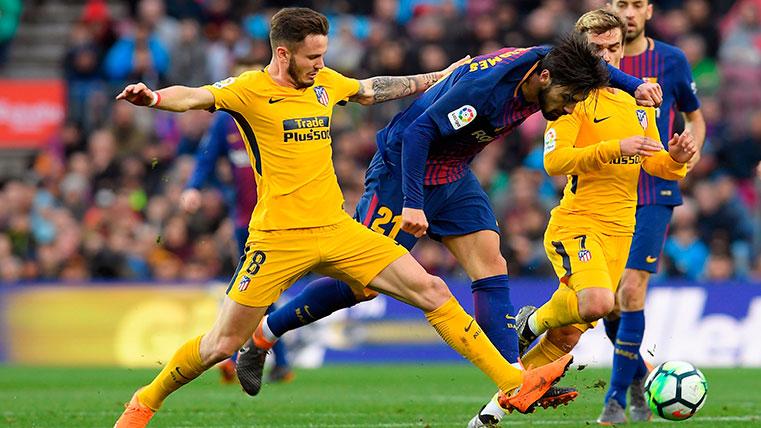 Saúl, una gran pieza para el Barcelona