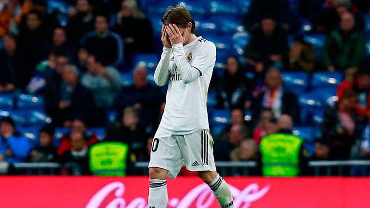Luka Modric Regrets  after a defeat
